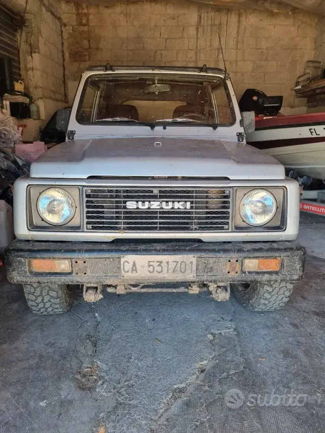 Suzuki SJ400/Samurai
