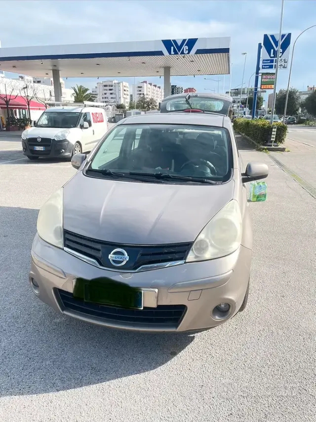 Nissan Note (2006-2013)