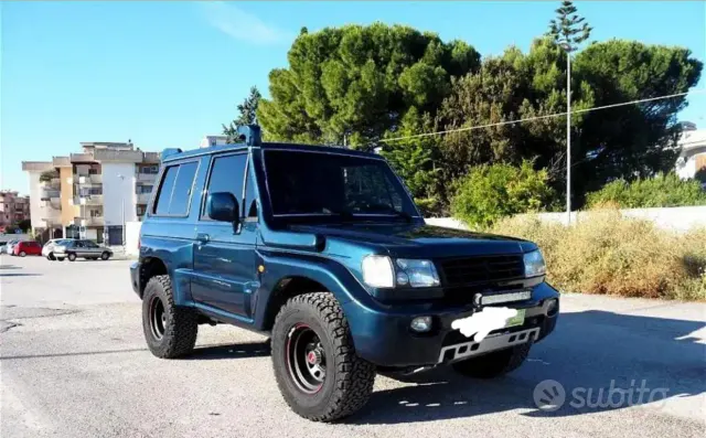 Hyundai Galloper