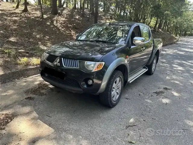Mitsubishi L200
