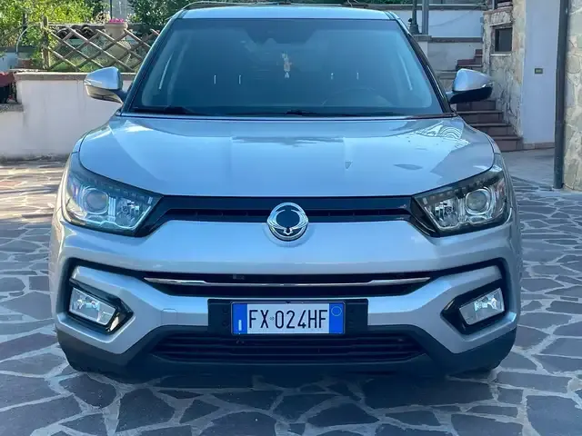 SsangYong Tivoli