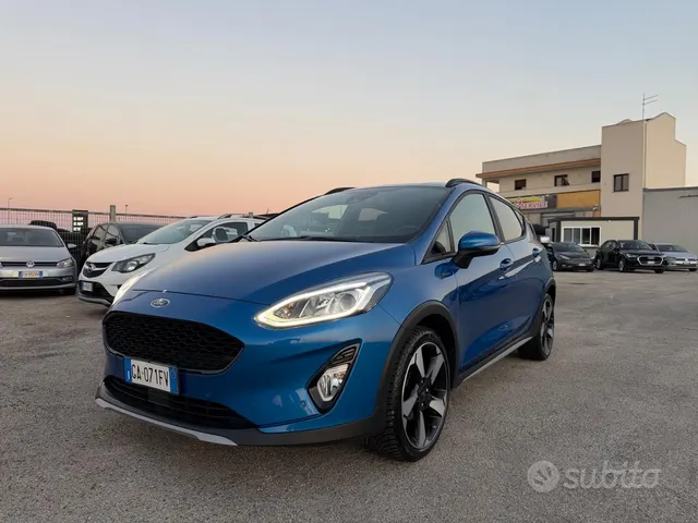 Ford Fiesta 7ª serie