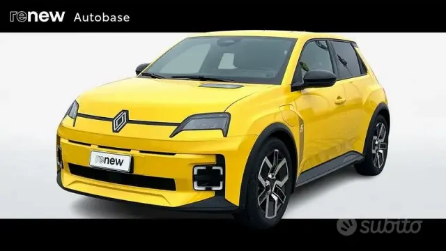 Renault 5 E-Tech Electric
