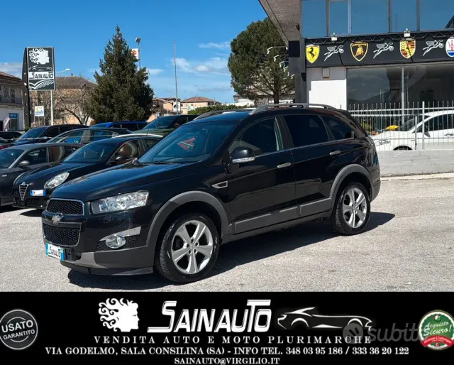 Chevrolet Captiva