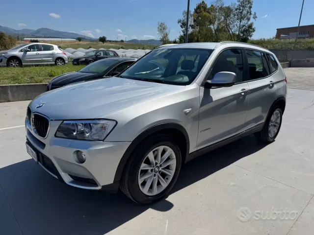 BMW X3 (F25)