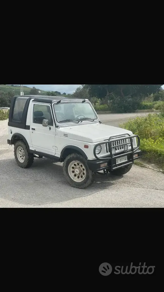 Suzuki SJ400/Samurai