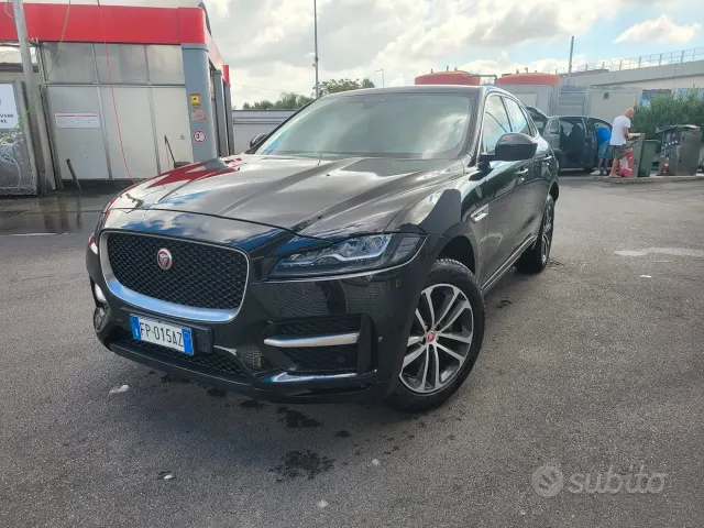 Jaguar F-Pace (X761)
