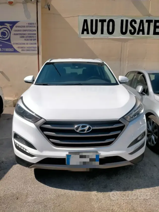 Hyundai Tucson 2ª serie