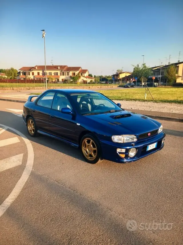Subaru Impreza 1ª serie