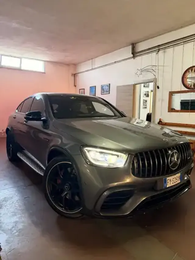 Mercedes-Benz GLC 63 AMG