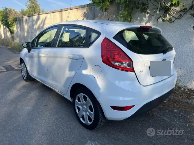 Ford Fiesta 6ª serie
