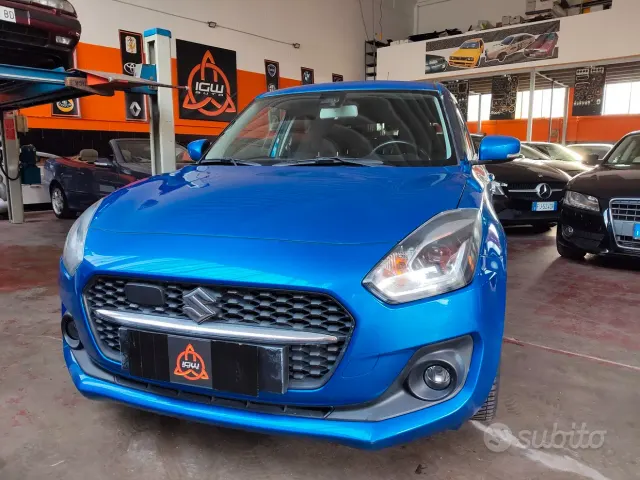 Suzuki Swift (2017-2024)