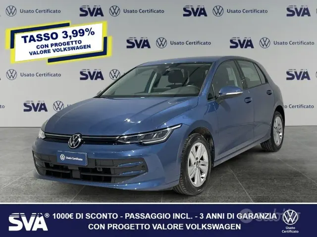Volkswagen Golf 8ª serie