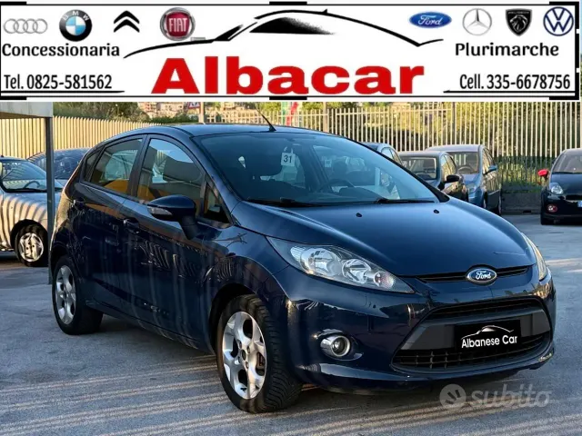Ford Fiesta 6ª serie