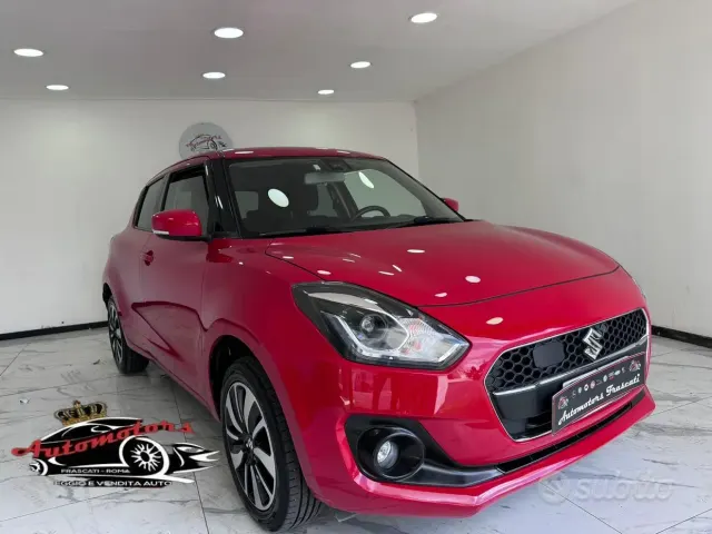 Suzuki Swift (2017-2024)