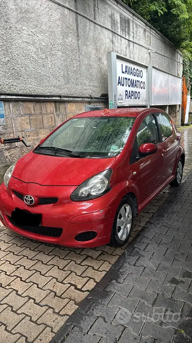 Toyota Aygo 1ª serie