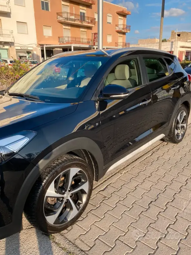 Hyundai Tucson 1ª serie