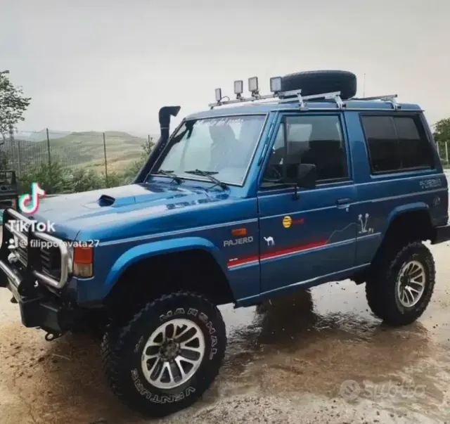 Mitsubishi Pajero ('82-'00)