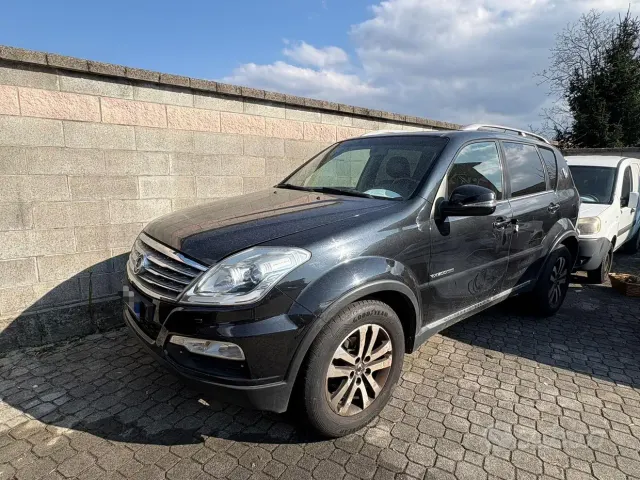 SsangYong Rexton (2017-2023)