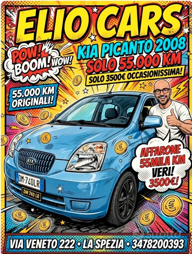 Kia Picanto 1ªs.(08/11)