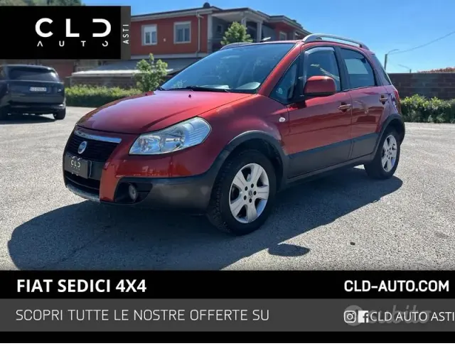 Fiat Sedici