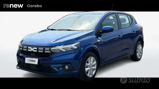 Dacia Sandero 3ª serie