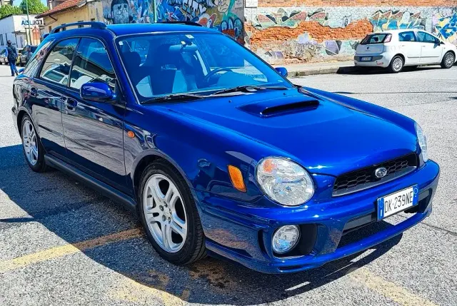 Subaru Impreza 2ª serie