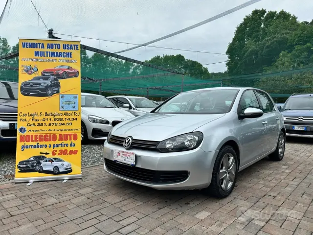Volkswagen Golf 6ª serie