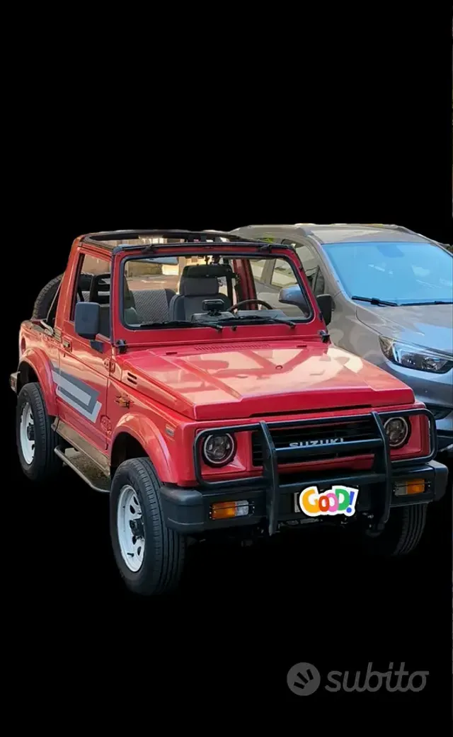 Suzuki SJ400/Samurai