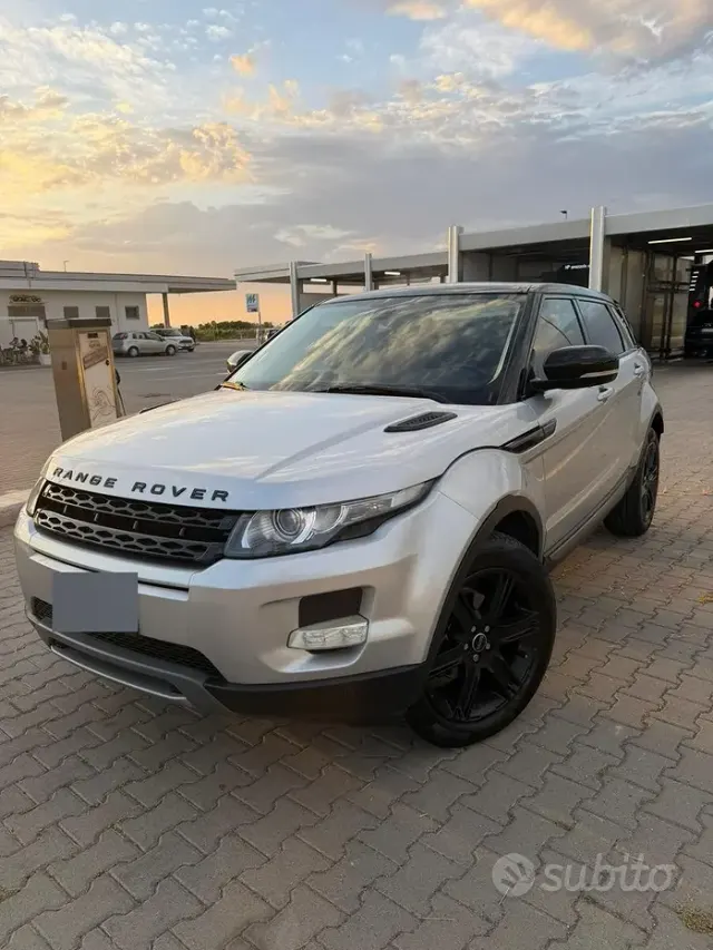 Land Rover RR Evoque 1ª serie