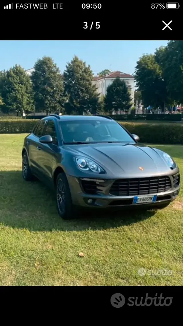 Porsche Macan 1ªs. '13-'25
