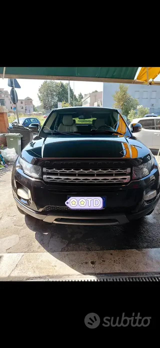 Land Rover RR Evoque 1ª serie