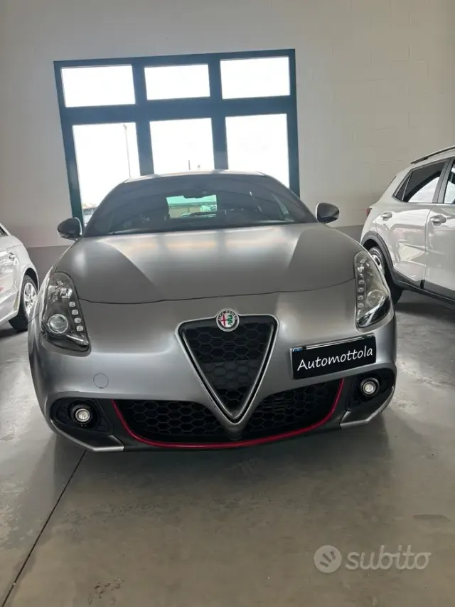 Alfa Romeo Giulietta (2010-21)