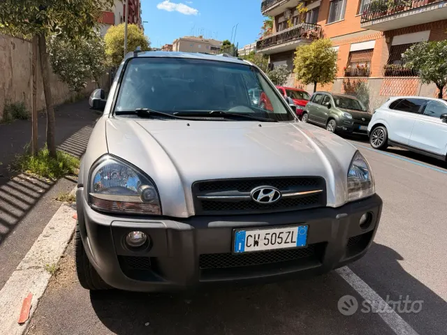Hyundai Tucson 1ª serie
