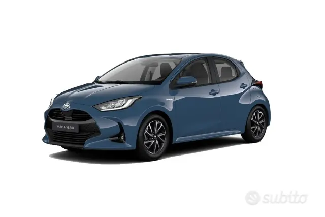 Toyota Yaris 4ª serie