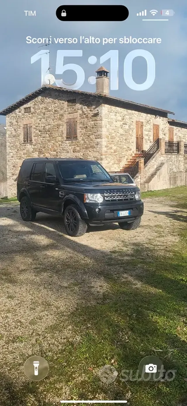 Land Rover Discovery 4ª serie