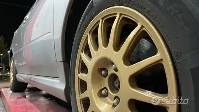 Subaru Impreza 2ª serie