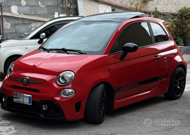 Fiat 500 (2015-2024)