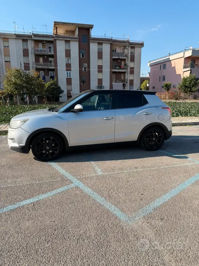 SsangYong Tivoli