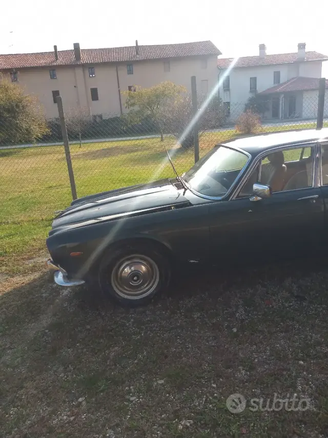 Jaguar XJ6/XJ12 (1968-86)