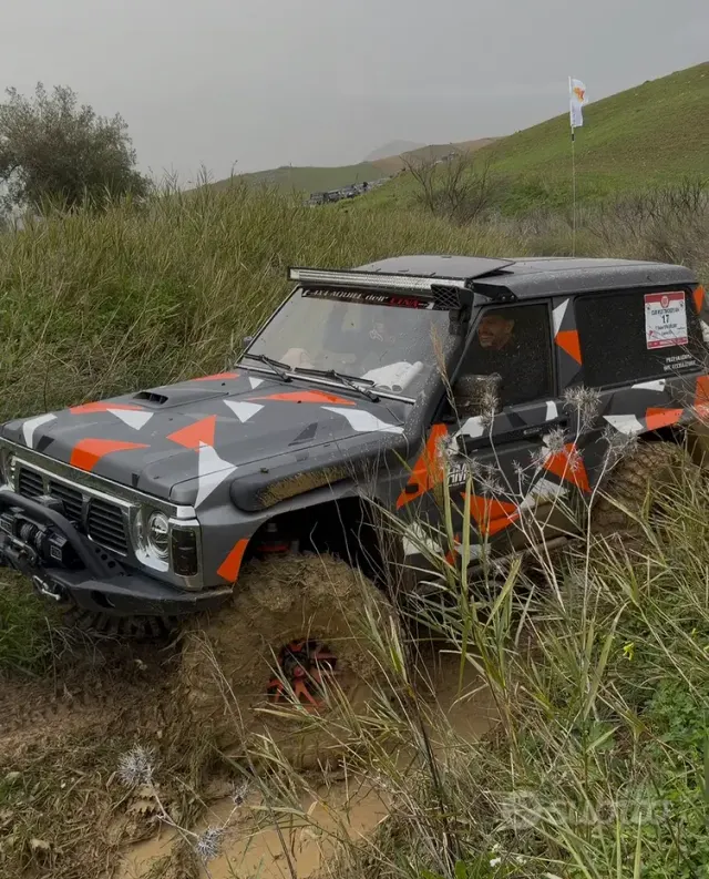 Nissan Patrol GR 2ª serie