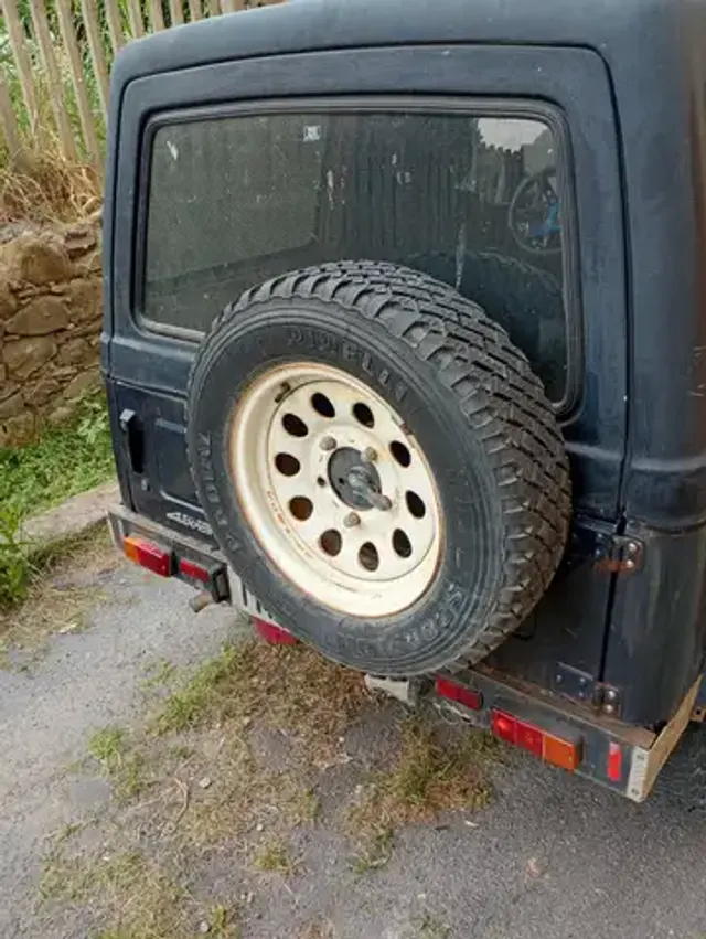 Suzuki SJ Samurai