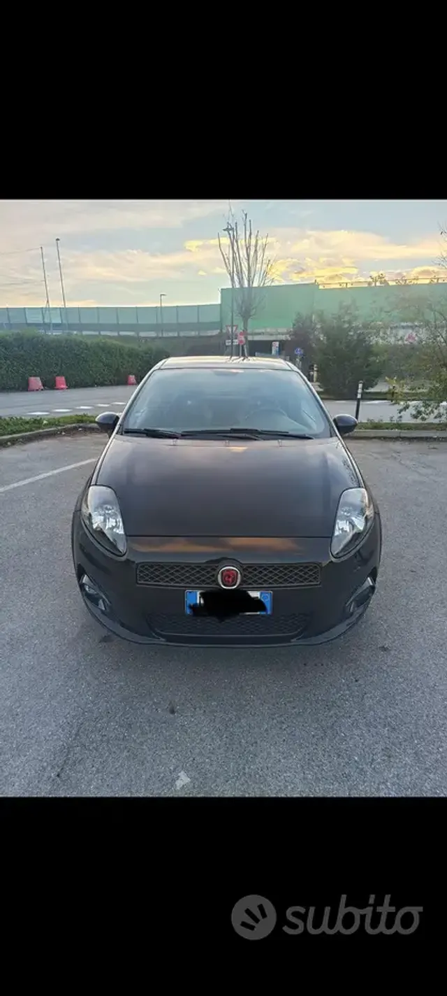 Abarth Grande Punto