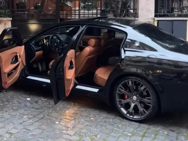 Maserati Quattroporte