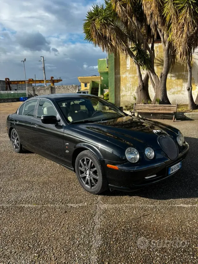 Jaguar S-Type (X200-X202)