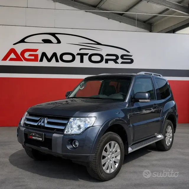Mitsubishi Pajero (2006-2009)