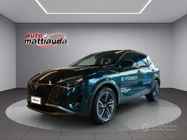 Nissan Qashqai 3ª serie
