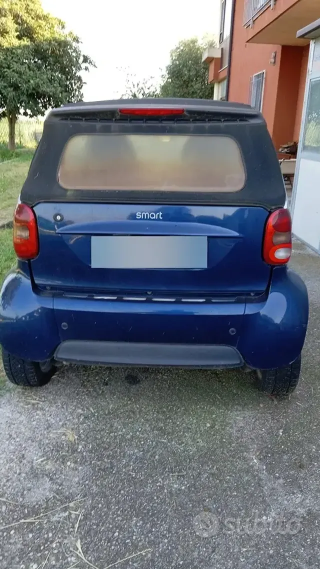 smart fortwo 1ª serie