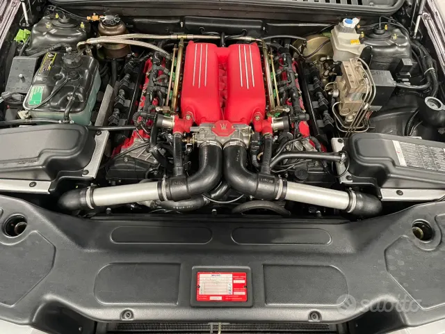 Maserati Quattroporte 4ª s.