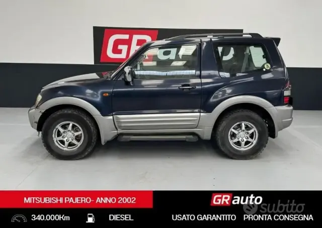 Mitsubishi Pajero (2000-2007)